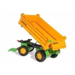 RollyToys RollyMulti Trailer 2-asser Aanhangwagen Joskin -Bekende Speelgoed Winkel Rollymulti trailer joskin rollytoys 123209 3