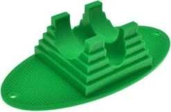 Stuntstep Standaard Kunststof Div Kleuren -Bekende Speelgoed Winkel Stuntstep standaard scooter base stand green