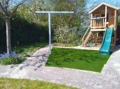 T Schommel Met A-symmetrische Armen Paal Schommel Gegalvaniseerd 12 T Schommel Met A-symmetrische Armen Paal Schommel Gegalvaniseerd -Bekende Speelgoed Winkel T schommel met a symmetrische armen gegalvaniseerd paal schommel.jpg 2 scaled 1