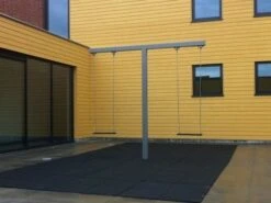 Paalschommel Dubbel T Schommel Professioneel 4-haaks -Bekende Speelgoed Winkel T schommel professionele schommel openbaar gebruik schommel gegalvaniseerd