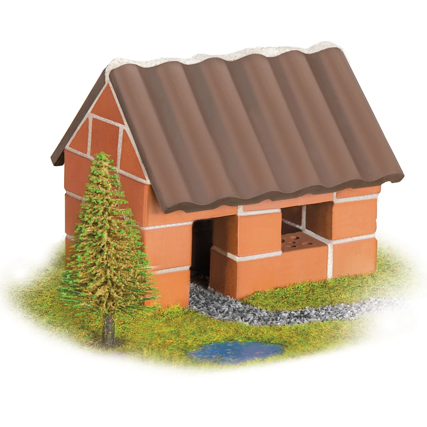 Teifoc Bouwdoos Huisje T1022 5 Teifoc Bouwdoos Huisje T1022 - Afbeelding 3