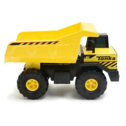 Tonka Dump Truck Zandbakauto -Bekende Speelgoed Winkel Tonka dump truck metal truck 0885561060614 speelactief.nl 4