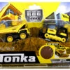 Tonka Combo-Pack Dump Truck + Bulldozer -Bekende Speelgoed Winkel Tonka duo pack bullzozerdump truck 0885561060218 speelactief.nl 1