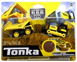 Tonka Combo-Pack Dump Truck + Bulldozer
