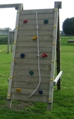 Houten Aanbouw Klimmuur/Klimnet Voor Schommels Mini Bij Speeltorens Speelburcht / Cathy / Rosaline -Bekende Speelgoed Winkel aanbouw klimmuur klimnet voor schommelaanbouw speelburcht 1