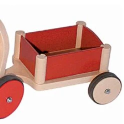 Aanhanger Loopfiets Scratch Giraffe / Beer -Bekende Speelgoed Winkel aanhanger loopfiets scratch rood