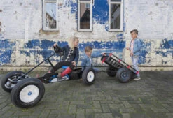 BERG Trailer XL Skelter Aanhanger Aanhangwagen -Bekende Speelgoed Winkel aanhanwagen skelter berg large trailer 18.08.00 4