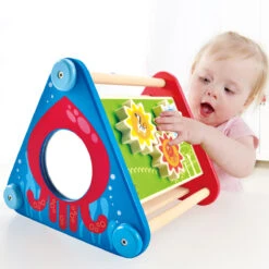 Houten Activiteitenbox – Take Along Activity Box -Bekende Speelgoed Winkel activiteiten box hape e0434a 1