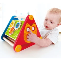 Houten Activiteitenbox – Take Along Activity Box -Bekende Speelgoed Winkel activiteiten box hape e0434a 2