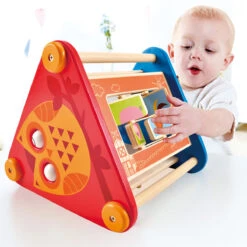 Houten Activiteitenbox – Take Along Activity Box -Bekende Speelgoed Winkel activiteiten box hape e0434a 3
