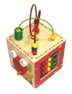 Activiteitenkubus – Hape – Discovery Box -Bekende Speelgoed Winkel activiteitenkubus discovery box hape 1802 5