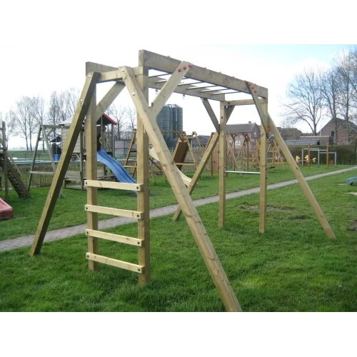 Apenbrugschommel Robuust 6 Haken 5 Apenbrugschommel Robuust 6 Haken - Afbeelding 3