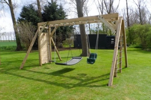 Apenbrugschommel Robuust 6 Haken 7 Apenbrugschommel Robuust 6 Haken - Afbeelding 5