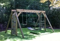 Apenbrugschommel Robuust 6 Haken 10 Apenbrugschommel Robuust 6 Haken -Bekende Speelgoed Winkel apenbrug schommel robuust 6hken klmmuur