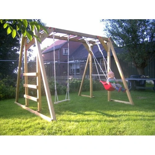 Apenbrugschommel 217 Cm. 4 Apenbrugschommel 217 Cm. - Afbeelding 2