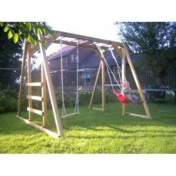 Apenbrugschommel Hout 243 Cm. Schommel Klimtoestel