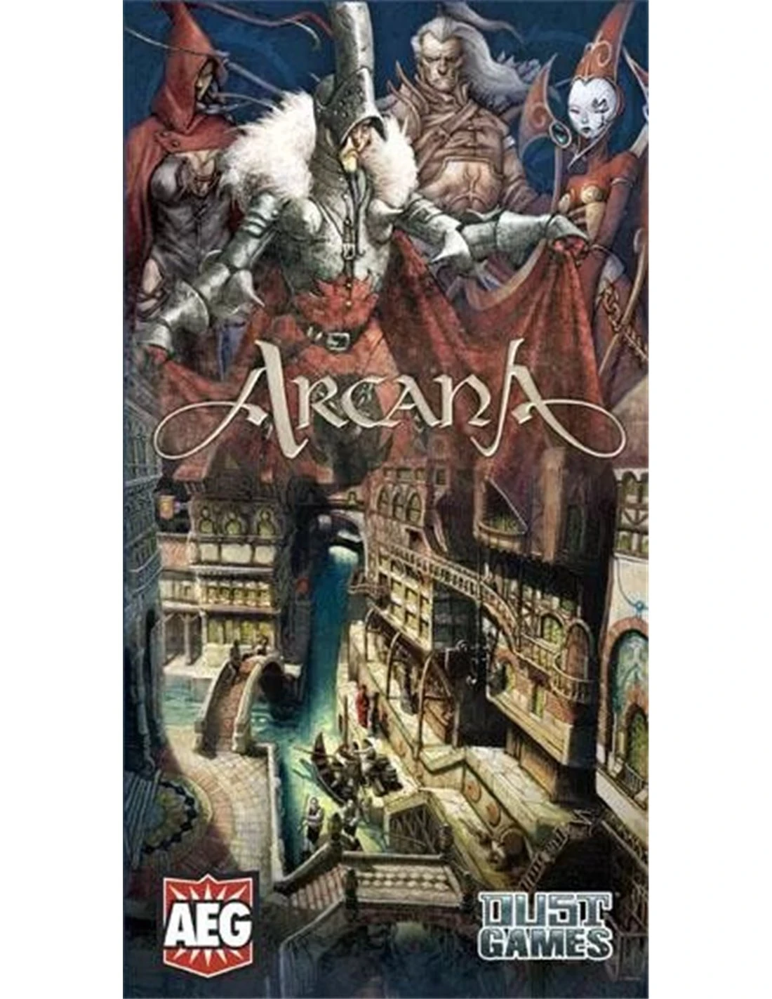 Arcana 3 Arcana