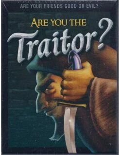 Are You The Traitor Single Deck