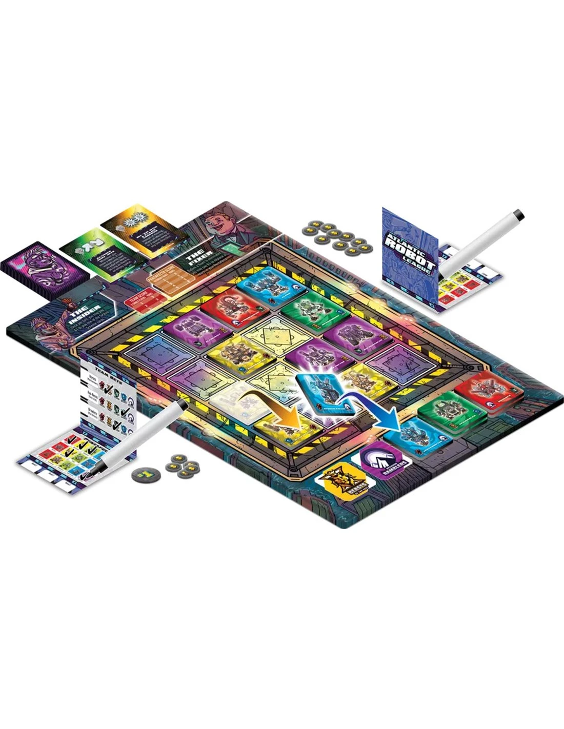 Wizkids Atlantic Robot League 4 Wizkids Atlantic Robot League - Afbeelding 2