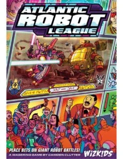 Wizkids Atlantic Robot League