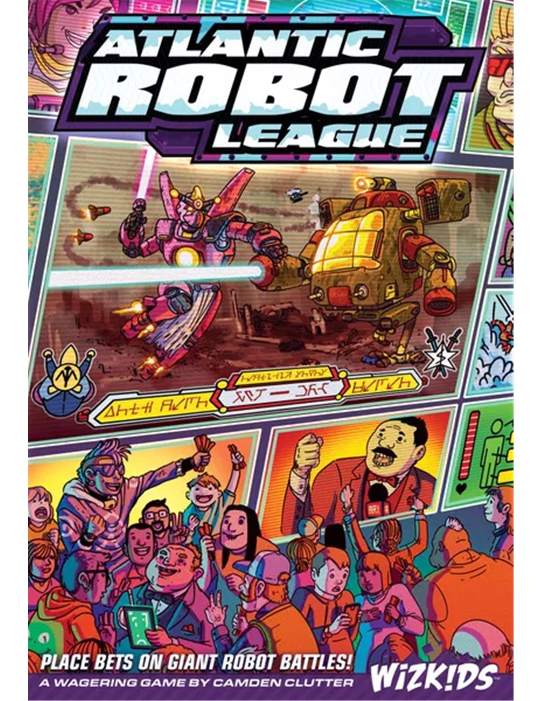 Wizkids Atlantic Robot League 3 Wizkids Atlantic Robot League