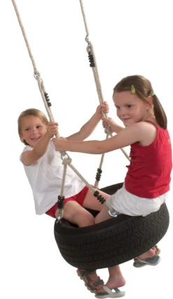 Touwenset Voor Autobandschommel (PP-touw) -Bekende Speelgoed Winkel autoband schommel