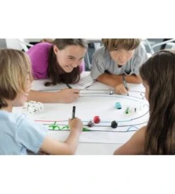Ozobot Bit 2.0 Crystal White – STEM Programmeerbare Minirobot -Bekende Speelgoed Winkel azobot bit 2.0 crystal white 3