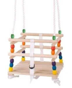 BigJigs Babyschommel Peuterschommel Kralenschommel