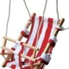 Houten Babyschommel Peuterschommel Rood-Wit -Bekende Speelgoed Winkel babyschommel new classic toys rood