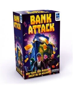 MEGABLEU Bank Attack