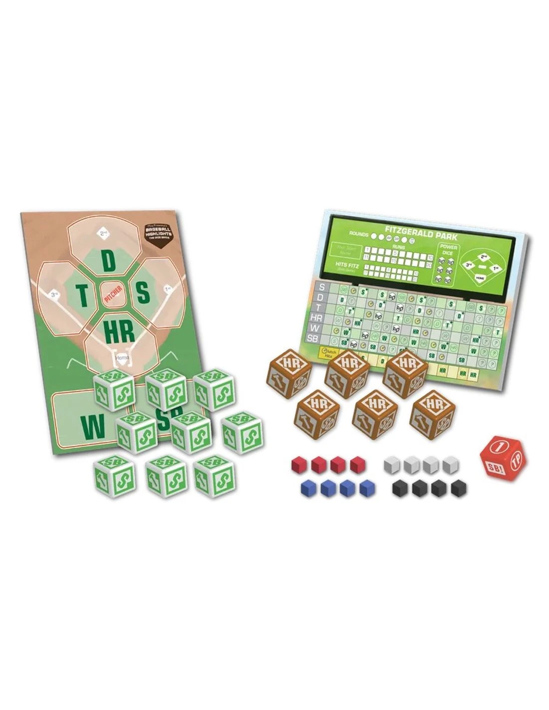 Baseball Highlights: The Dice Game 4 Baseball Highlights: The Dice Game - Afbeelding 2