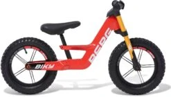 BERG BIKY Cross Red Loopfiets 12 “ -Bekende Speelgoed Winkel berg biky cross rood loopfiets 4
