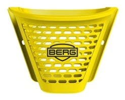 Mandje BERG Buzzy BERG Buzzy Basket Geel -Bekende Speelgoed Winkel berg buzzy basket geel mandje 1