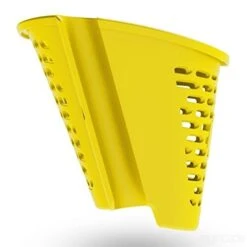 Mandje BERG Buzzy BERG Buzzy Basket Geel -Bekende Speelgoed Winkel berg buzzy basket geel mandje 2