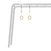 BERG Playbase Accessoire Houten Turnringen -Bekende Speelgoed Winkel berg playbase accessoire houten turnringen