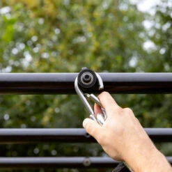 BERG PlayBase Large Met 2 Duikelrekken (Houten Schommelzitje + Trapeze) -Bekende Speelgoed Winkel berg playbase large 8