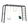 BERG PlayBase Large Met Duikelrek En Ladder (Peuterschommel, Rubber Schommelzitje En Trapeze) 2 BERG PlayBase Large Met Duikelrek En Ladder (Peuterschommel, Rubber Schommelzitje En Trapeze) -Bekende Speelgoed Winkel berg playbase large tt speeltoestel met rekstok ladder babyzitje rubberen schommel en trapeze