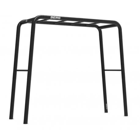 BERG Playbase Medium TT ( Houten Schommelzit + Trapeze ) 3 BERG Playbase Medium TT ( Houten Schommelzit + Trapeze )