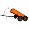 BERG Tandem Trailer L Aanhangwagen Skelter Aanhanger -Bekende Speelgoed Winkel berg tandem trailer voor buddy en rally
