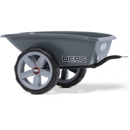 BERG Trailer M Incl. Trekhaak Aanhanger Voor BERG Reppy 4 BERG Trailer M Incl. Trekhaak Aanhanger Voor BERG Reppy - Afbeelding 2