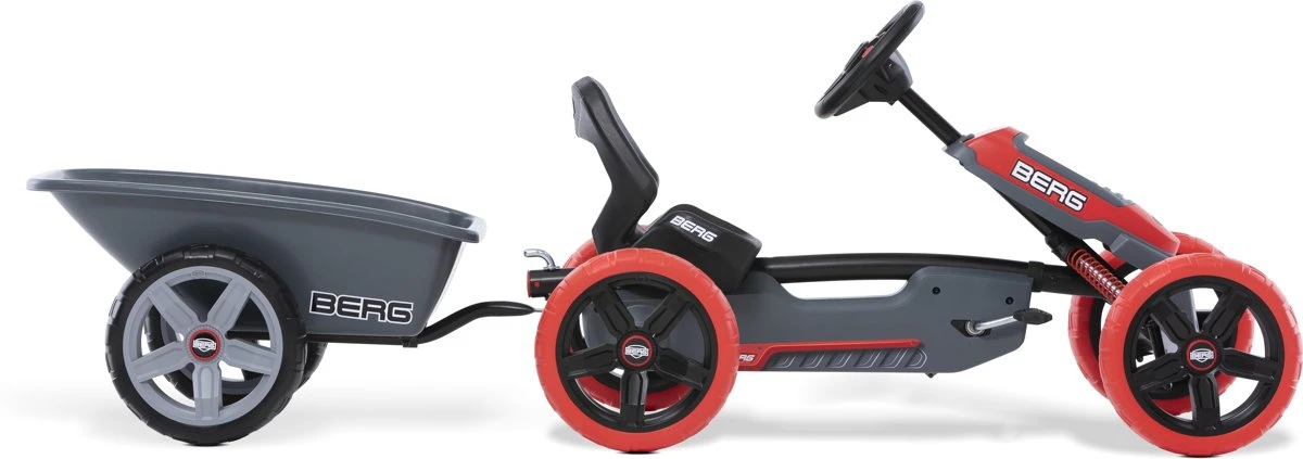 BERG Trailer M Incl. Trekhaak Aanhanger Voor BERG Reppy 7 BERG Trailer M Incl. Trekhaak Aanhanger Voor BERG Reppy - Afbeelding 5