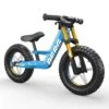 BERG BIKY Cross Blue Loopfiets 12 Inch Handrem -Bekende Speelgoed Winkel berg biky blue handrem handbrake blauw loopfiets