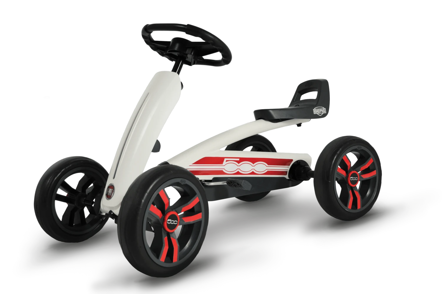 BERG Skelter Buzzy Fiat 500 5 BERG Skelter Buzzy Fiat 500 - Afbeelding 3