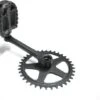 Crank + Pedaal 140 R 36T -Bekende Speelgoed Winkel berg crank cranks pedaal pedalen tands trapper