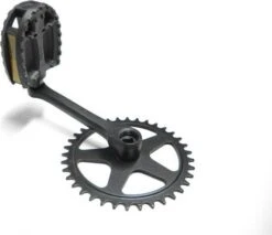 Crank + Pedaal 140 R 36T