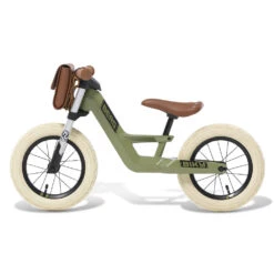 BERG BIKY Retro Green Loopfiets 12 ” Inch Luchtbanden -Bekende Speelgoed Winkel bergtoys biky retro green 12 inch loopfiets speelactief.nl berg 4