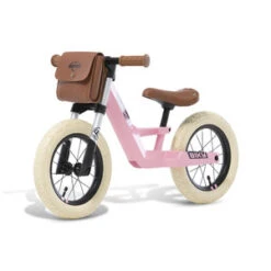 BERG BIKY Retro Pink Loopfiets 12 ” Inch Luchtbanden -Bekende Speelgoed Winkel bergtoys biky retro pink 12 inch loopfiets speelactief.nl berg 3 1