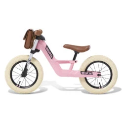 BERG BIKY Retro Pink Loopfiets 12 ” Inch Luchtbanden -Bekende Speelgoed Winkel bergtoys biky retro pink 12 inch loopfiets speelactief.nl berg 5