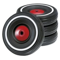 Big Bobby Car Fluisterwielen Set Van 4 -Bekende Speelgoed Winkel big bobby car classic met fluisterwielen loopauto 1