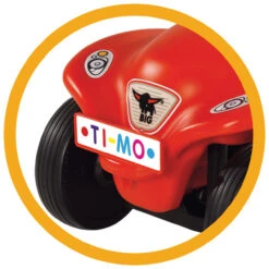 Big Bobby Car Nummerbord -Bekende Speelgoed Winkel big bobby car nummerbord kenteken kentekenplaat accessoire 1 1